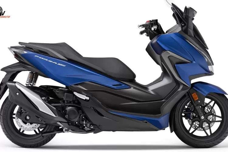 Jika New Honda Forza 350 Resmi Rilis di Indonesia, Yamaha Xmax 300 Bakal Ketar-ketir, Ini Spesifikasinya! (Tangkap Layar youtube.com/TV Otomotif)