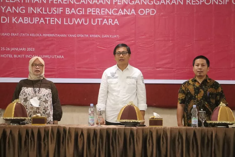 Buka Pelatihan PPRG, Suaib: Perencanaan yang Baik Tentukan Tata Kelola Pemerintahan yang Baik (Dok. Zakkar)