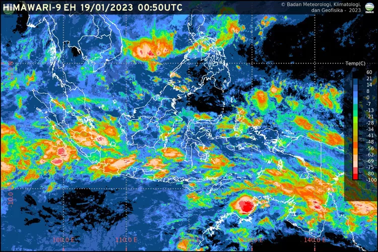 Prakiraan Cuaca Sepekan 