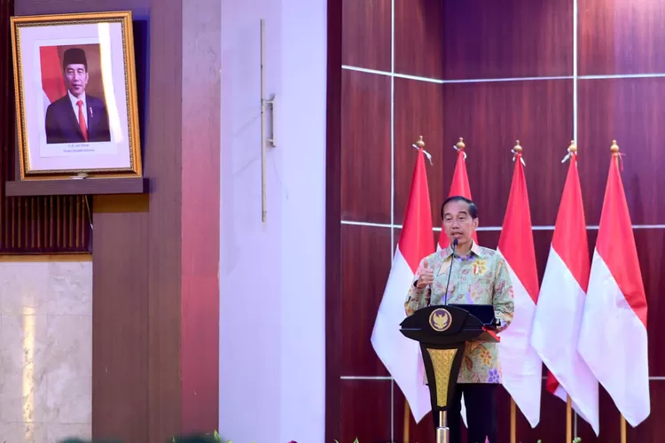 Presiden targetkan penurunan stunting di Indonesia capai 14 persen. (Biro Setpres RI)