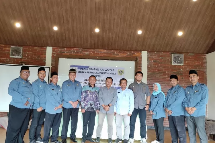 Jajaran Badan Permusyawaratan Desa (BPD) Kecamatan Ciseeng (Mam/Bogor Times)