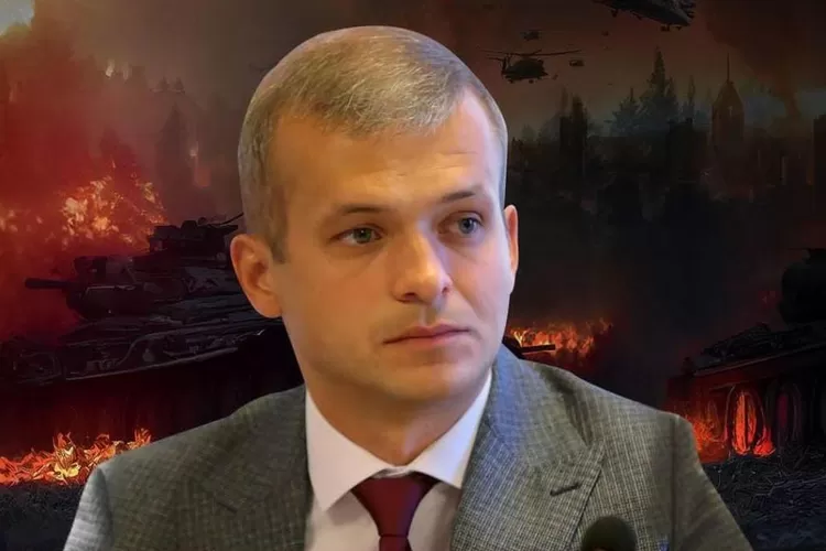 Wakil Menteri Pembangunan dan Infrastruktur Ukraina, Vasyl Lozynskiy yang diduga melakukan korupsi di tengah perang Ukraina dan Rusia. 