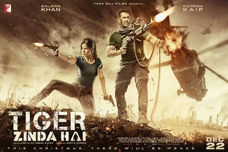 Sinopsis Film India Tiger Zinda Hai Tayang 25 Januari 2023 di ANTV Sekuel Ek Tha Tiger Dibintangi Salman Khan Pukul 10.30 WIB (IMDb)