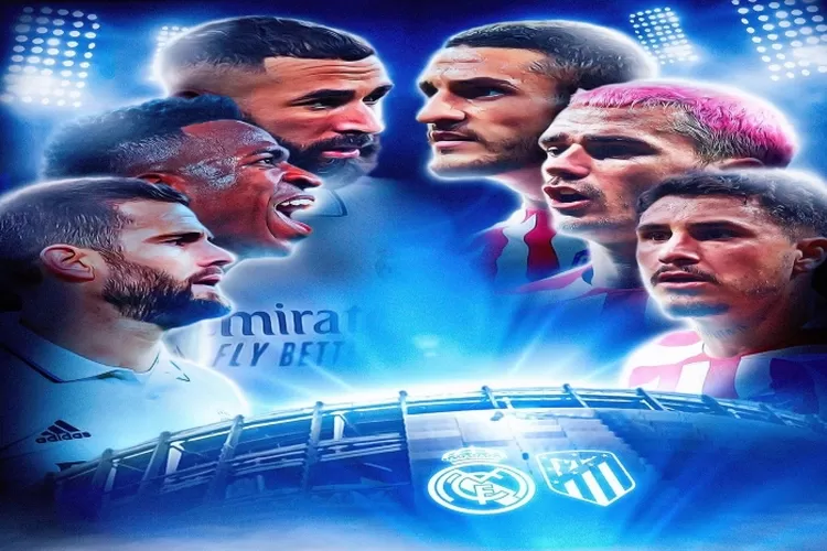 Head to Head Real Madrid vs Atletico Madrid di Copa del Rey (Instagram @realmadrid)