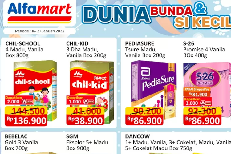 5 Rekomendasi Susu Sgm Terbaik Dengan Daftar Harga Terjangkau Flores News 9839