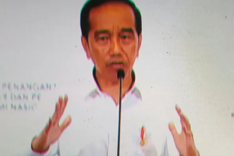 Masuki Masa Transisi Pandemi, Jokowi: Kita Semua Bekerja karena Tertekan Persoalan (Tangkapan layar)