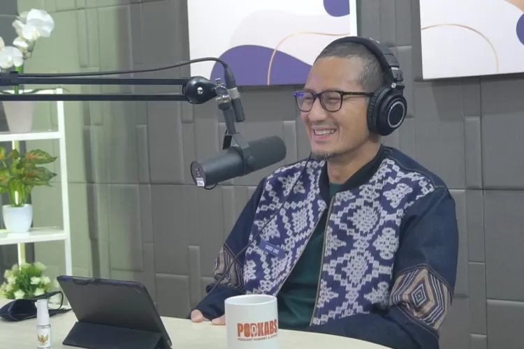 Menparekraf Sandiaga Uno 