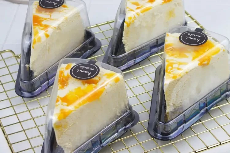 Ide bisnis rumahan, dessert Mango Unbaked Cheese Cake (Instagram @fitriyas_widodo)