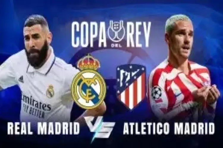 Link nonton live streaming Real Madrid vs Atletico Madrid di Copa del Rey  (RCTI Plus)