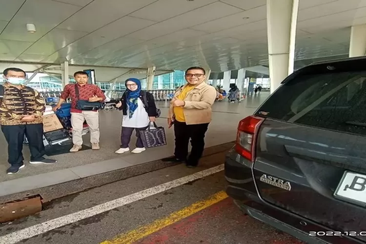 Bandara Internasional Kualanamu, salah satu sarana transportasi menuju destinasi wisata yang termewah dan terkeren di Deli Serdang, Sumatera Utara (Instagram @rentalmobilmedan23)