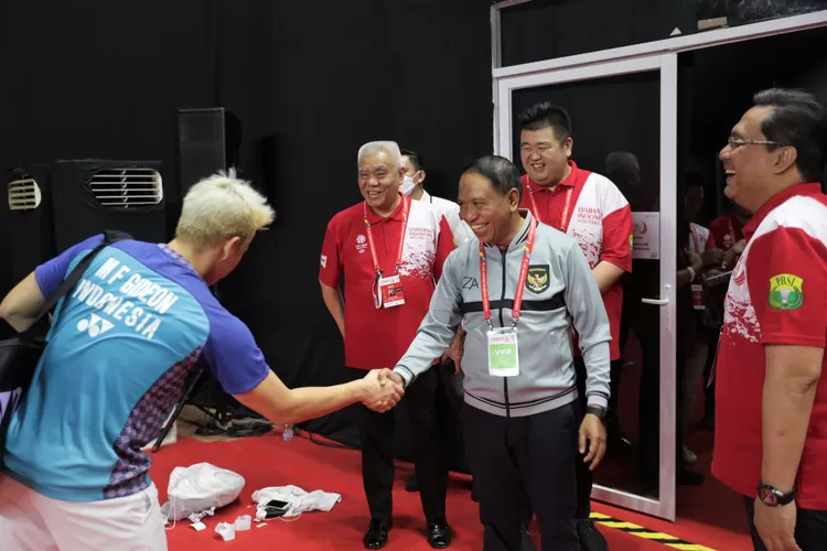 Menpora Zainudin Amali 