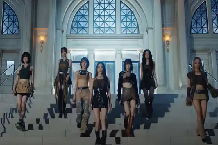 Personel Got The Beat dalam album Stamp On It (Tangkap layar YouTube SMTown)