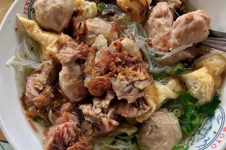 Bakso Full Tetelan Di Solo Hadir Kembali Kuliner Murah Meriah Hanya 12