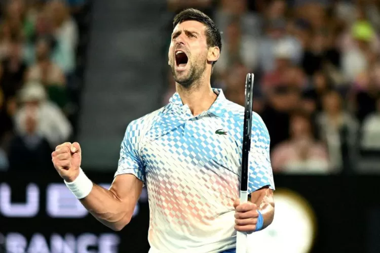 Novak Djokovic petenis yang diunggulkan di ajang Australian Open  (Instagram Novac Djokovic )