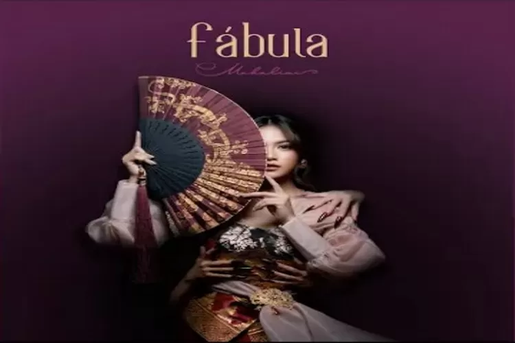 Mahalini yang merupakan penyanyi lirik lagu Sial dalam album Fabula (Youtube Mahalini)