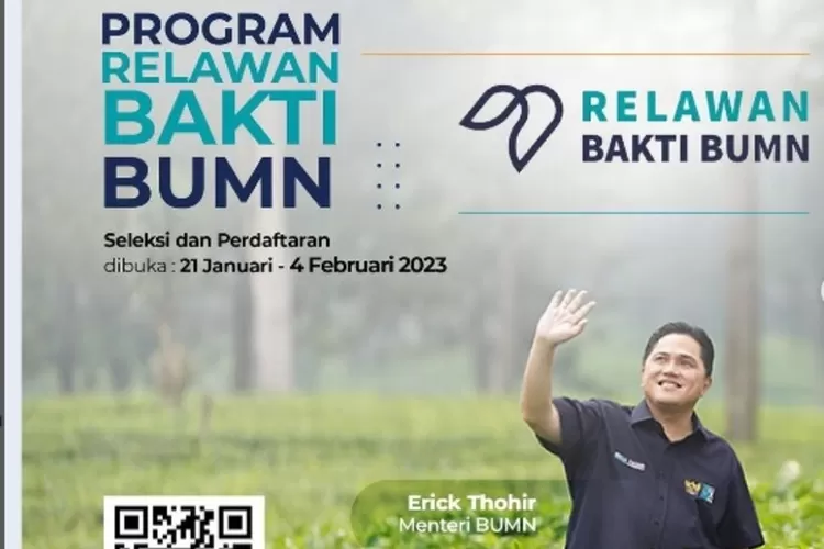 SIMAK Syarat Pendaftaran Dan Lokasi Program Relawan Bakti BUMN Batch ...