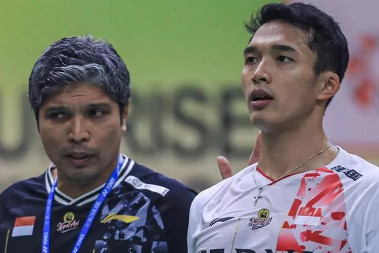 Jonatan Christie saat berlaga (Gorajuara/ dok: PBSI)