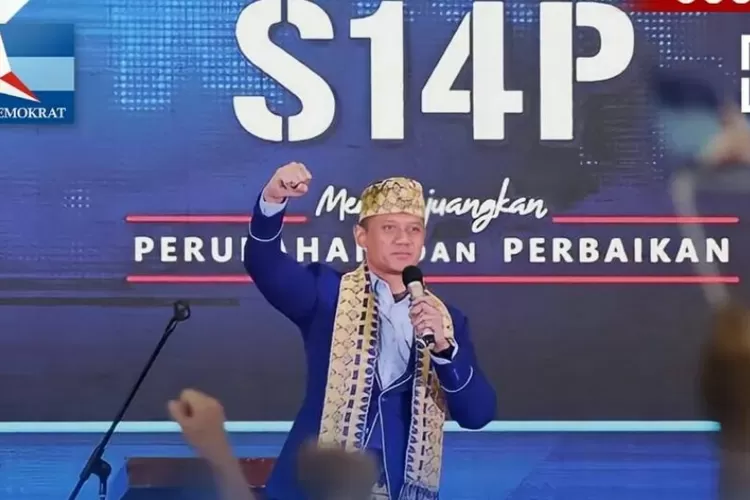 AHY, Ketum Partai Demokrat, Sekretariat Perubahan, bukti keseriusan dan komitmen Partai Demokrat untuk mewujudkan Koalisi Perubahan. ( instagram @pdemokrat)