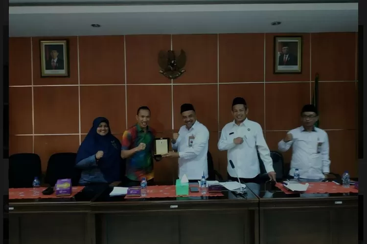 DPRD Kota Bogor mempersiapkan Perda Penyelenggaraan Haji. (Humpropub DPRD Kota Bogor)