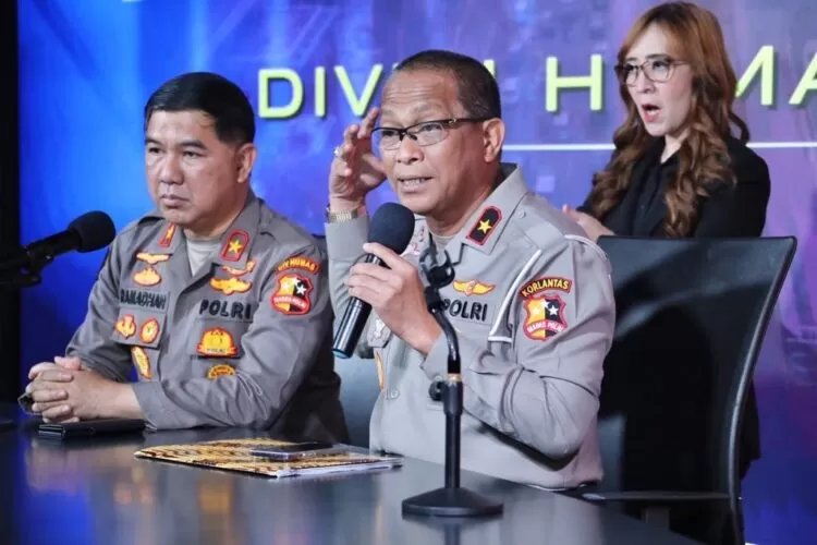 Direktur Registrasi dan Identifikasi (Dirregident) Korlantas Polri Brigjen Yusri Yunus. (Dok Jawa Pos)