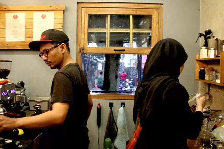 Bisnis kopi keluarga, Ertilu Family Coffe and Dessert yang dikelola kakak-beradik.  (bandung.go.id)