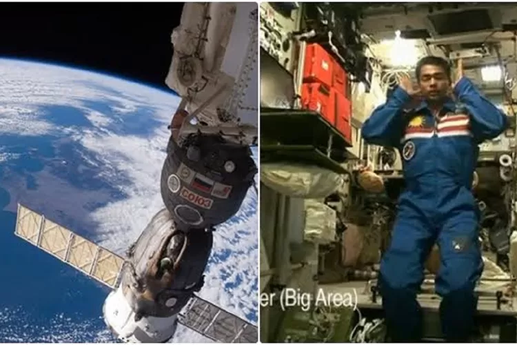 Astronot Arab Bercerita soal Puasa Ramadan hingga Shalat di Luar Angkasa, Ternyata Begini Caranya