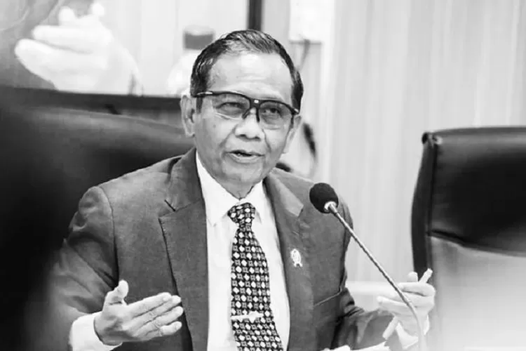 Menkopolhukam Mahfud MD beri dukungan kepada Richard Eliezer. ( Instagram @mohmahfudmd)