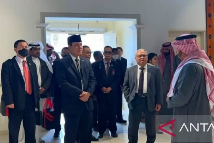  Belajar dari MNCC Badan Nasional Penanggulangan Terorisme (BNPT) RI mengunjungi pusat deradikalisasi Arab Saudi di Kota Riyadh 