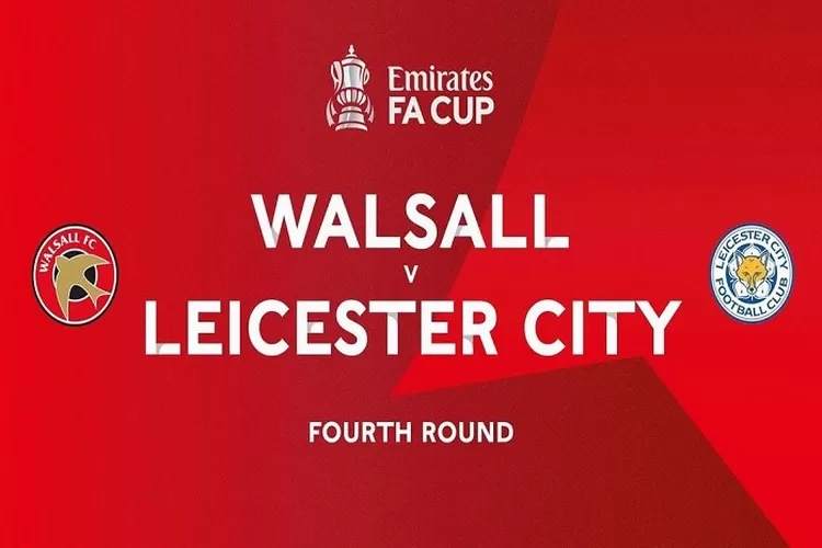 Prediksi Skor Walsall vs Leicester City di FA Cup 2023 Putaran Keempat Besok, Diatas Kertas Leicester Unggul  Tanggal 28 Januari 2023 (www.instagram.com/@walsallfcofficial)