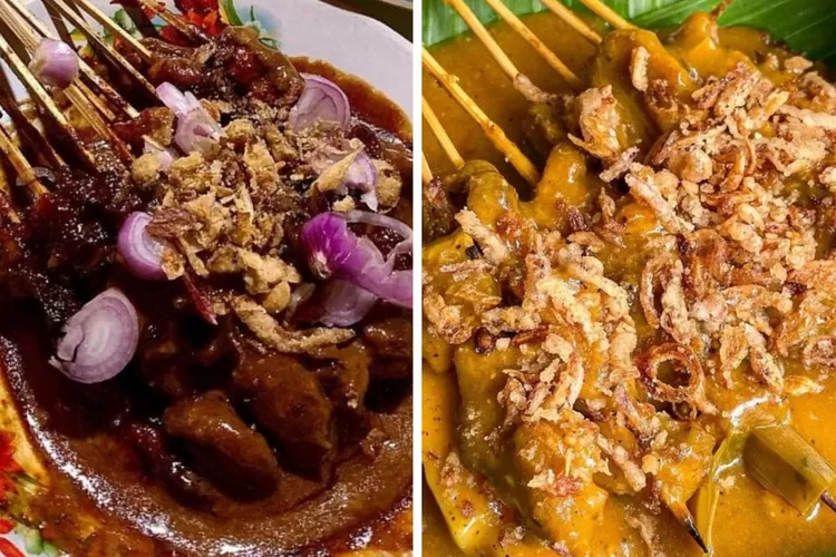 Sate Madura dan Sate Padang