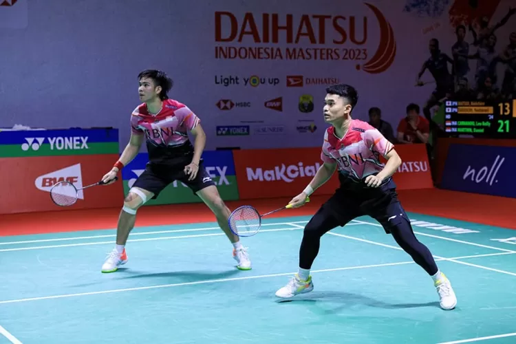 Prediksi Skor Leo Rolly-Daniel Marthin vs Takuro Hoki-Yugo Kobayashi di Semi Final Indonesia Masters 2023 Tanggal 28 Januari 2023 (pbsi.id)