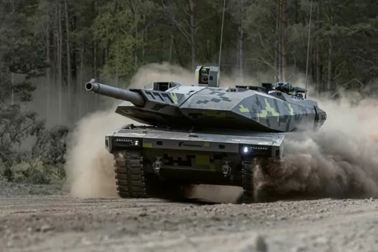 Tank tempur leopard (Rheinmetall)