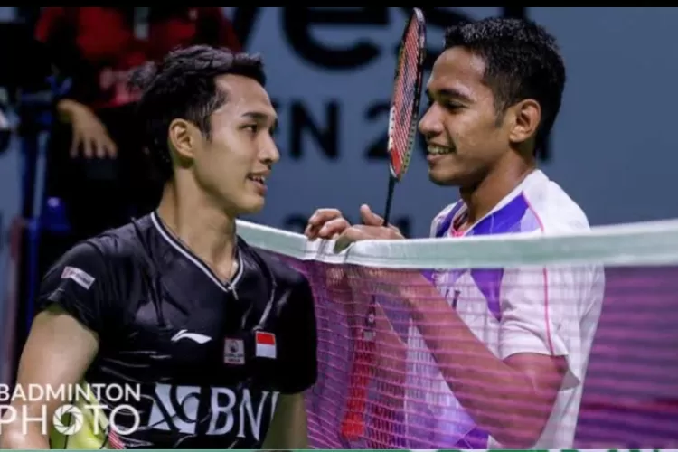 All Indonesian Final Indonesia Masters 2023 akan mempertemukan Jonatan Christie dan Chico Aura Dwi Wardoyo. All Indonesian Final terakhir terjadi di 2013. (Badminton Photo/Raphael Sachetat). 