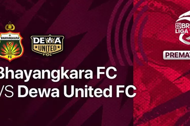 Link live streaming laga BRI Liga 1 hari ini antara Bhayangkara FC vs Dewa United di Vidio  