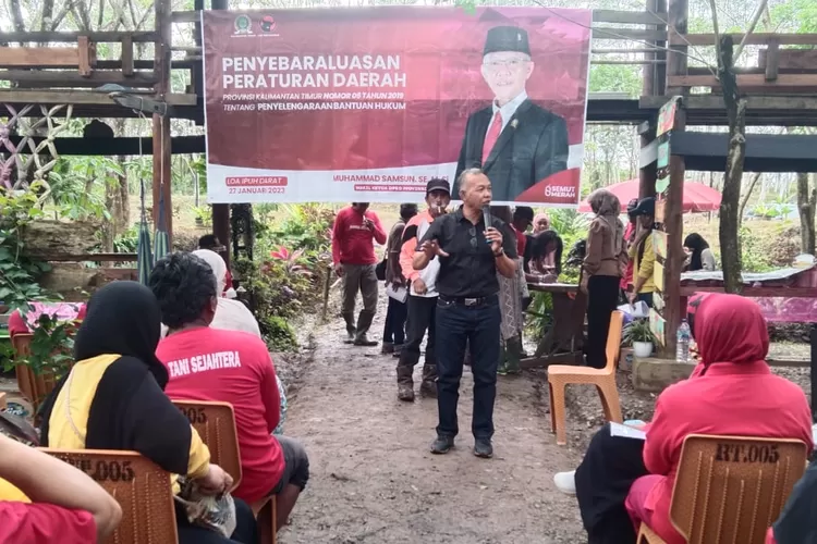 Wakil Ketua DPRD Kaltim  Muhammad Samsun. (Dok. pribadi)