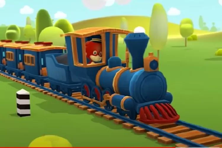 Musik video 'Naik Kereta Api'