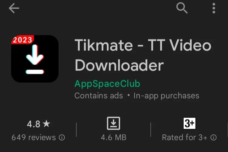 2 cara mudah gunakan aplikasi Tikmate untuk download video TikTok tanpa watermark, gratis link ! (Yoriesta Afnenda Ramizal)