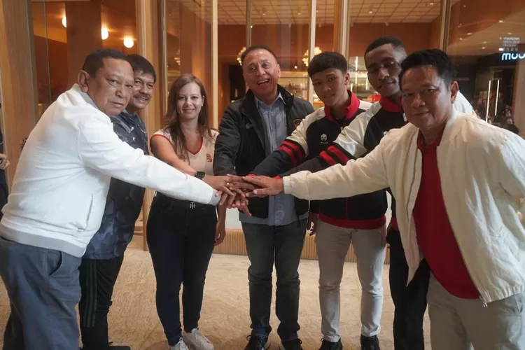 Calon Penggawa Timnas Indonesia, PSSI Kirim Iqbal Gwijangge dan Eriko Sulastiano ke Puskas Akademi (PSSI)