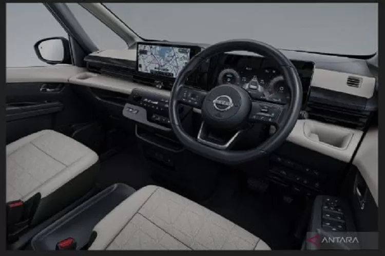 Interior all Nissan generasi enam (ANTARA)