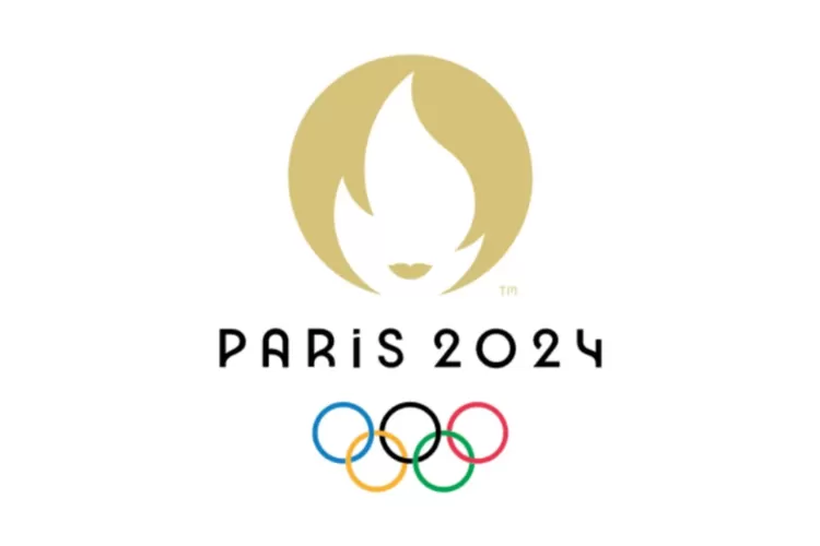 Logo Olimpiade 2024. (Olympic.com)