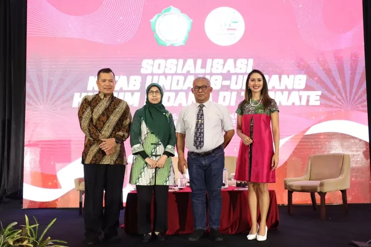 Sosialisasi KUHP di Ternate