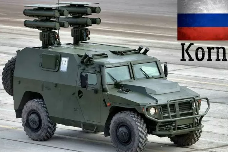 Kornet 9M133 (Military academy)