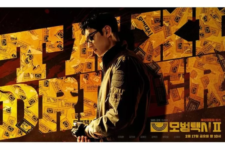 Poster K-Drama Taxi Driver 