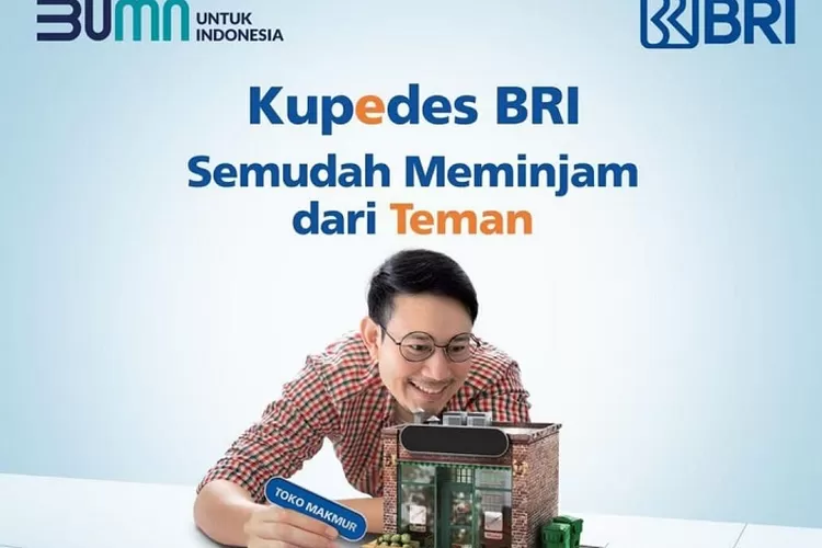 Kupedes Bank BRI 2023 Dibuka, Angsuran untuk Debitor KUR Naik Kelas