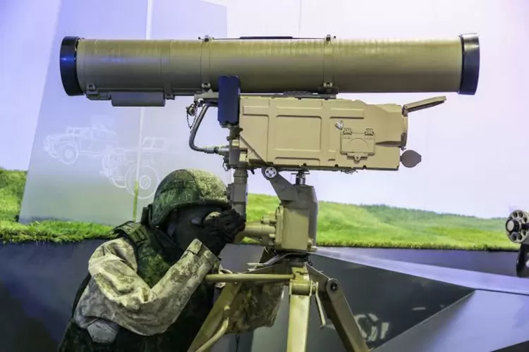 Kornet 9M133 (Tass Russia)