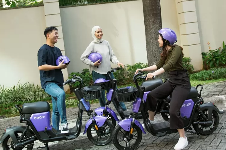 Ilustrasi sepeda listrik (BEAM Mobility Indonesia.)