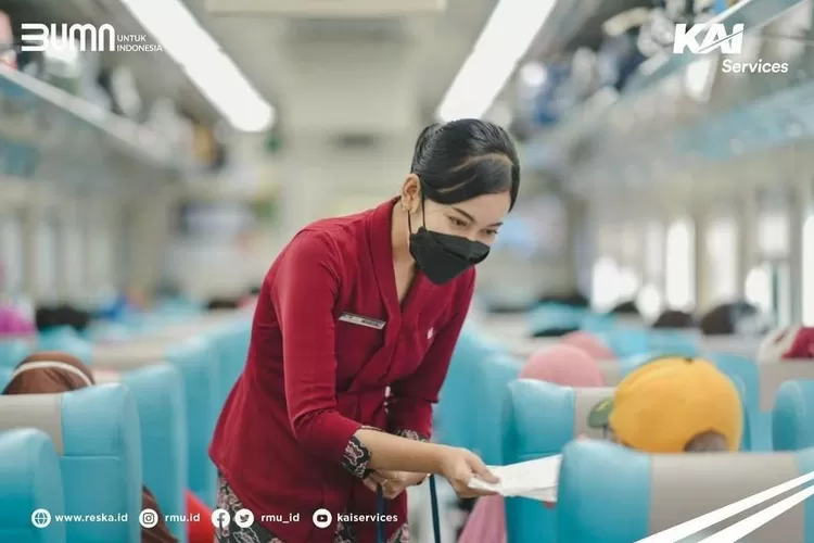 Ilustrasi karyawan di PT KAI. Tagar KAIsedangtidakbaikbaiksaja yang viral jadi sorotan. (Instagram / @rmu.id)