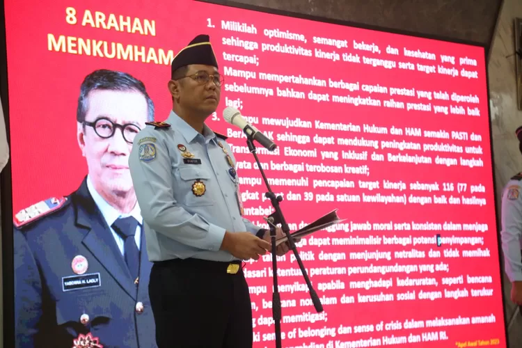 Apel Pencanangan Zona Integritas Kantor Imigrasi Semarang