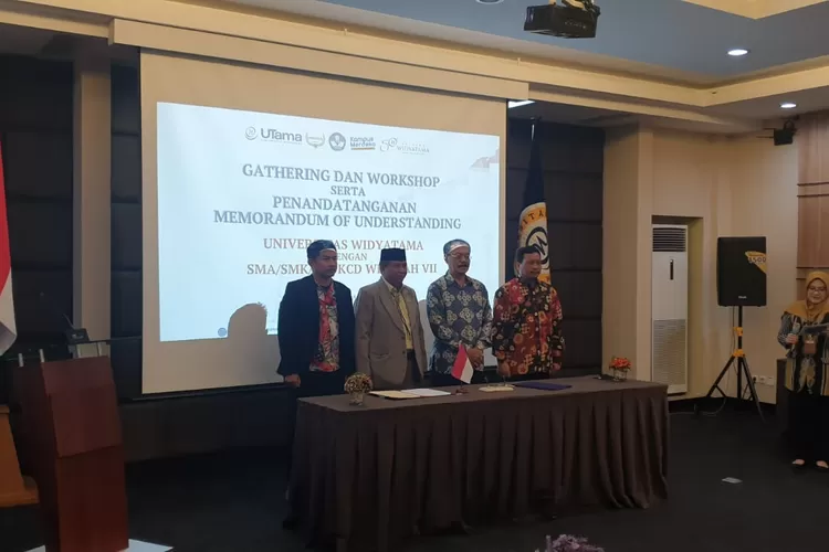 Gathering dan Workshop Widyatama Bandung (GoraJuara.com/dok AKSI)