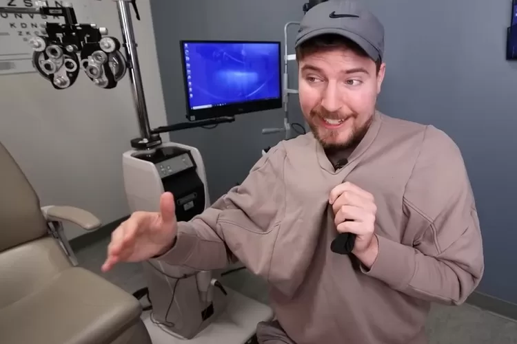 Viral Youtuber MrBeast Lakukan Aksi Dermawan, Bantu 1000 Tunanetra di Indonesia